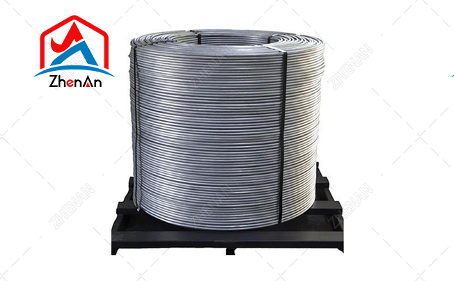 Alloy cored wire