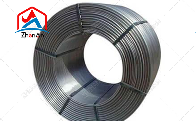 Alloy cored wire