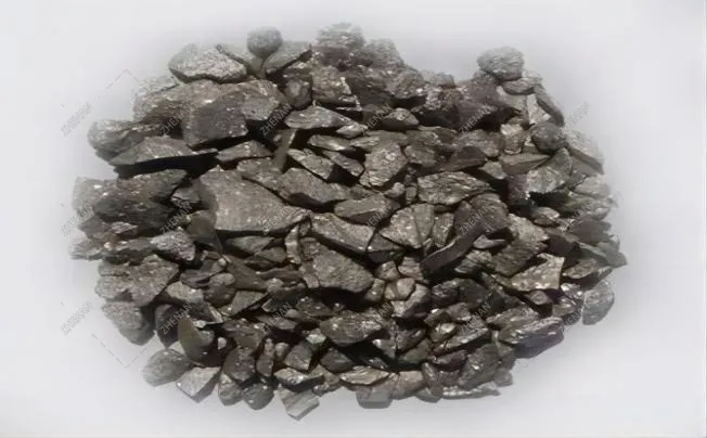 Calcium silicon used in steel metallurgy