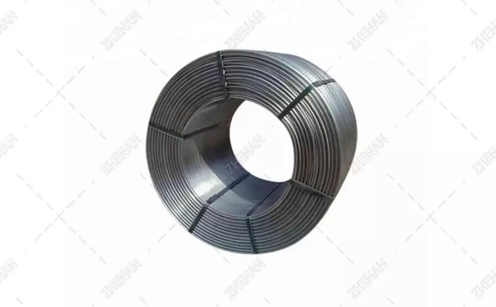 Alloy cored wire