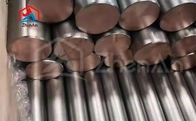 Titanium copper composite rod is also called titanium clad copper