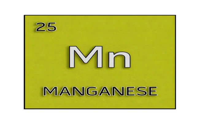 What is the most stable form of manganese?